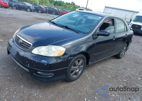 2006 Toyota Corolla Ce/S/Le from USA, damaged, VIN 2T1BR32E86C705359